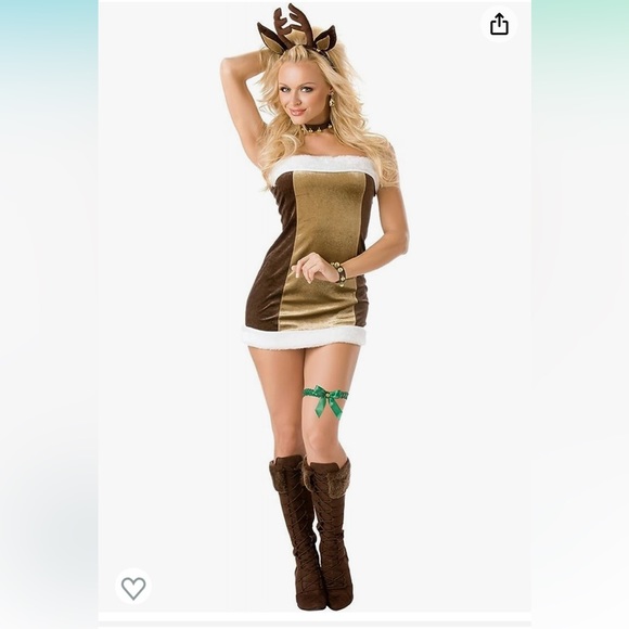 Escante Other - Escante Women's Reindeer Games Costume Size L